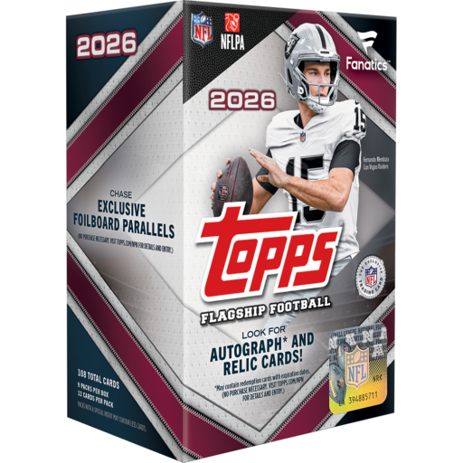 2026 Topps Flagship Football Fanatics Value Box