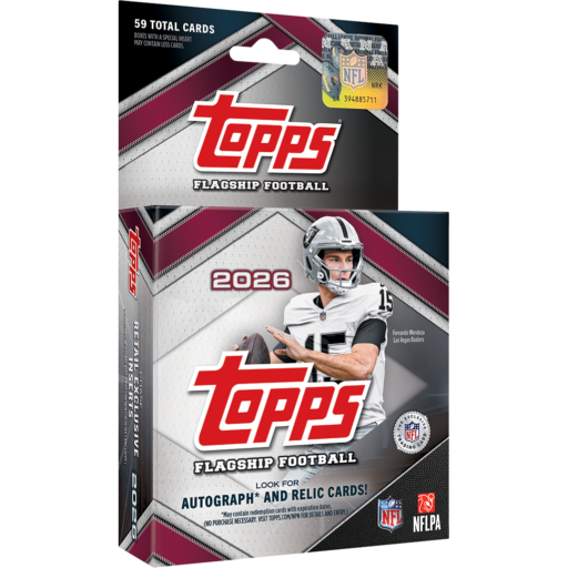 2026 Topps Flagship Football Hanger Box