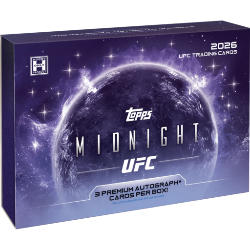 2026 Topps Midnight UFC Hobby Box