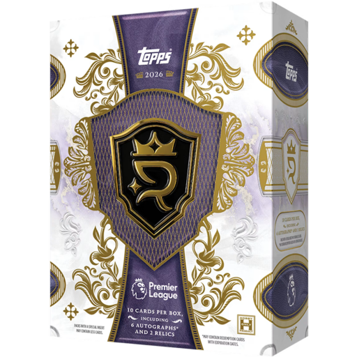 2026 Topps Royalty Premier League Hobby Box