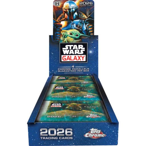 2026 Star Wars Chrome Galaxy Hobby Box