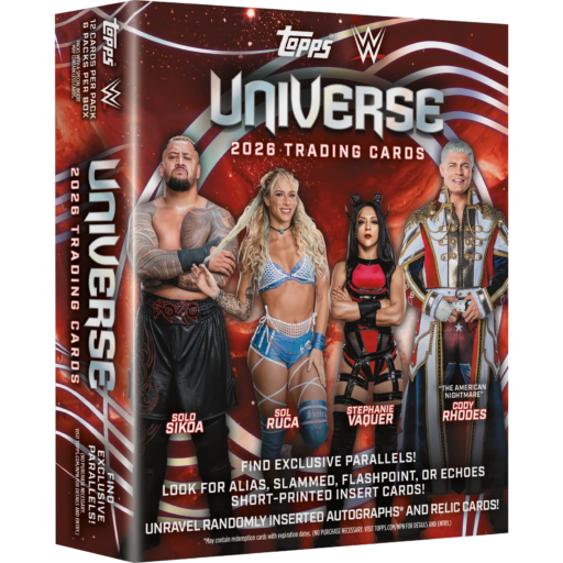 2026 Topps Universe WWE Mega Box