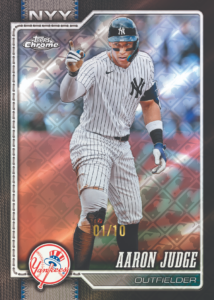 Aaron Judge Black Refractor Card – 2026 Topps Chrome Logofractor Edition Baseball 5 Box Break #5 Teams