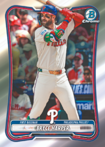 Bryce Harper Card – 2026 Topps Bowman Omni Beef 6 Box Baseball Mixer #1 Random Teams