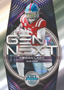 Kewan Lacy Card – 2026 Bowman Football Jumbo Mega 4 Box Mixer #2 Drafted Teams