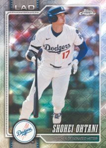Shohei Ohtani Logofractor Card – 2026 Topps Chrome Logofractor Edition Baseball 5 Box Break #5 Teams