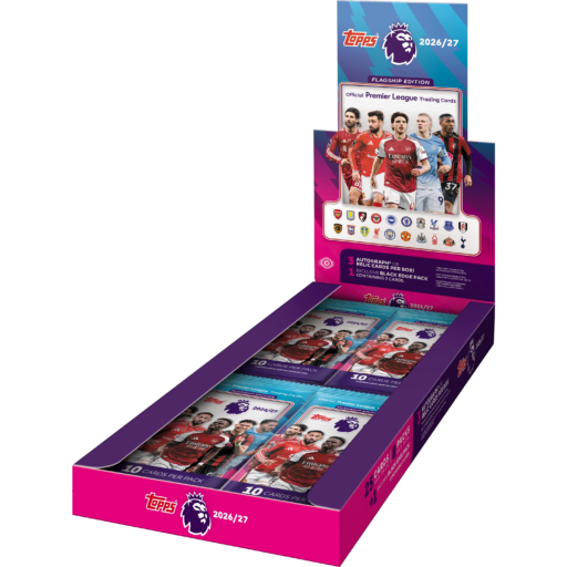 2026-27 Topps Flagship Premier League Hobby Box