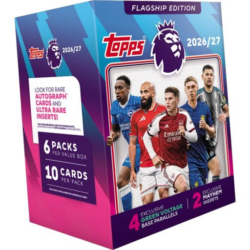 2026-27 Topps Flagship Premier League Value Box