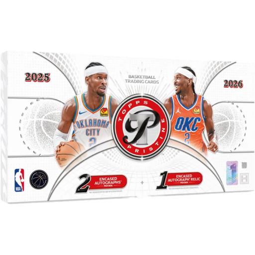 2025-26 Topps Pristine Basketball FDI Box