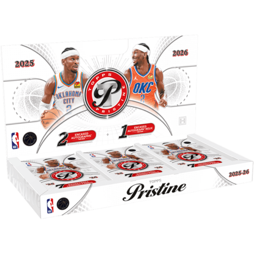 2025-26 Topps Pristine Basketball Hobby Box