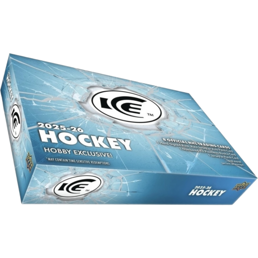 2025-26 Upper Deck Ice Hockey Hobby Box