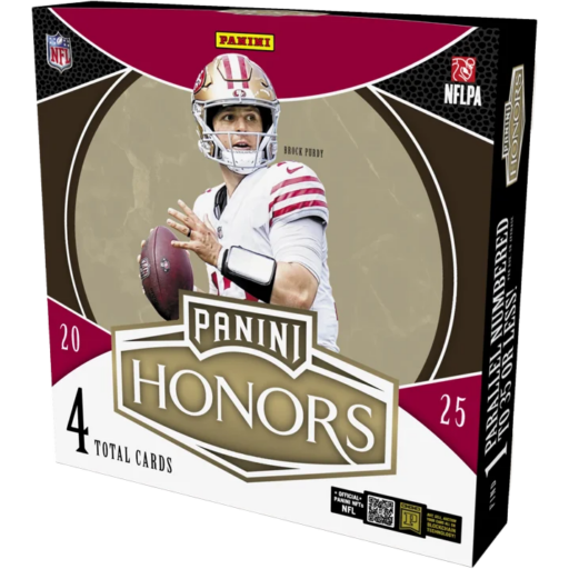 2025 Panini Honors Football Hobby Box