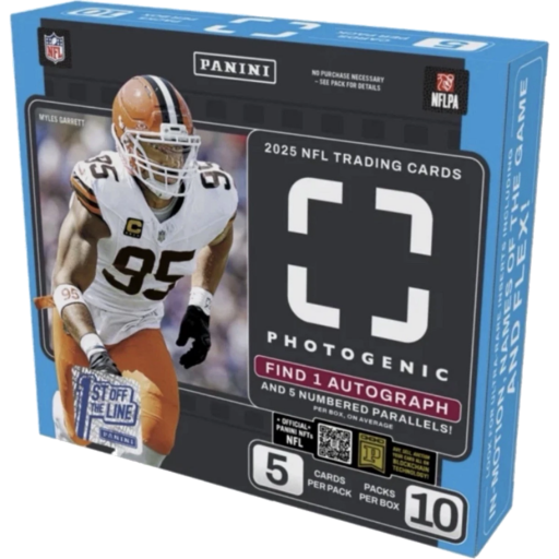 2025 Panini PhotoGenic Football FOTL Box