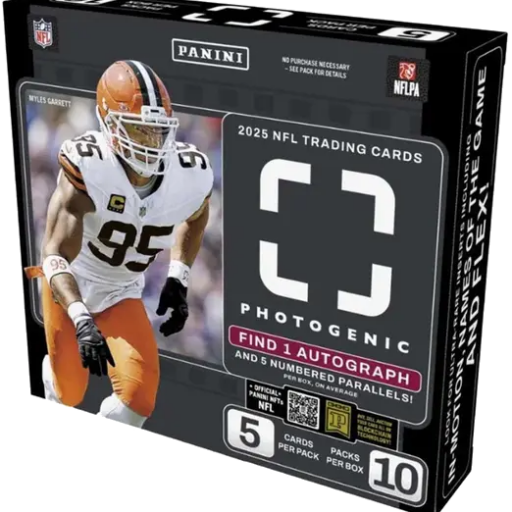 2025 Panini PhotoGenic Football Hobby Box