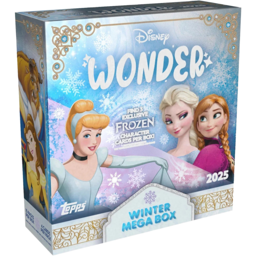 2025 Topps Disney Wonder Mega Box