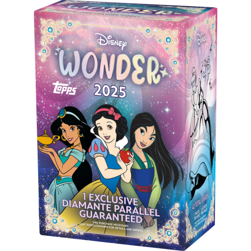 2025 Topps Disney Wonder Value Box