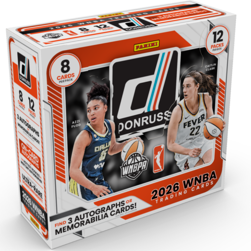 2026 Panini Donruss WNBA Basketball Hobby Box