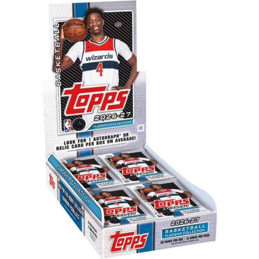 2026 27 Topps Flagship Basketball Hobby Box Card – 2026-27 Topps Flagship Basketball Hobby Box