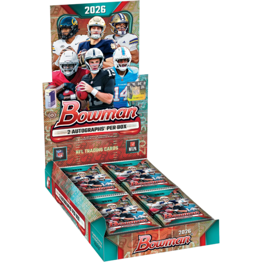 2026 Bowman Football First Day Issue Box