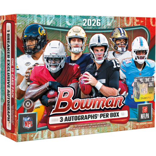 2026 Bowman Football Delight Box