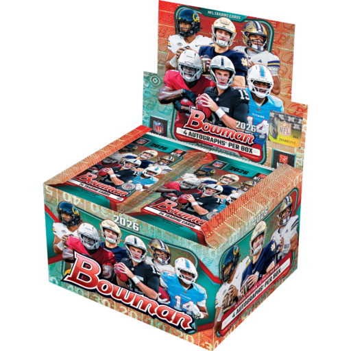 2026 Bowman Football Jumbo Card – 2026 Bowman Football Jumbo Box