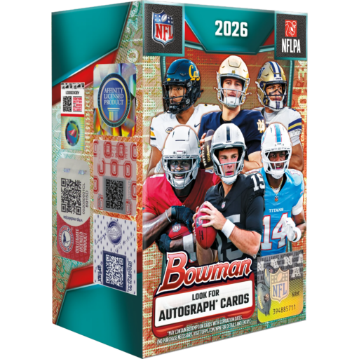 2026 Bowman Football Value Box