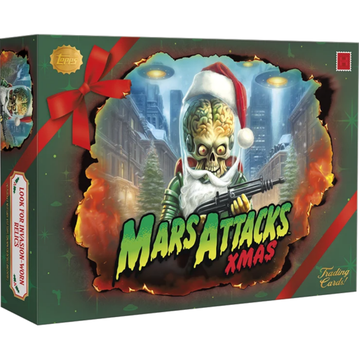 2026 Topps Mars Attacks Christmas Hobby Box