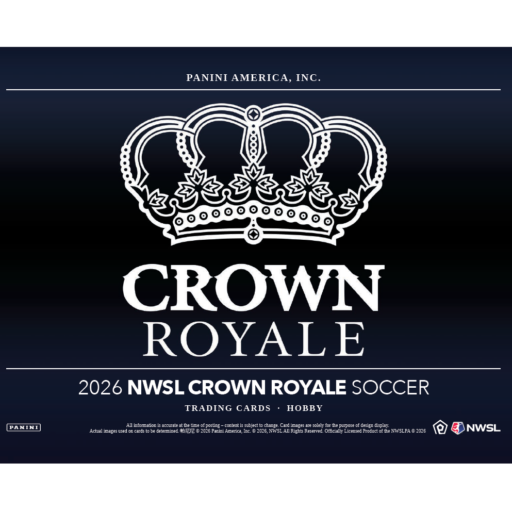 2026 Panini Crown Royale NWSL Soccer Hobby