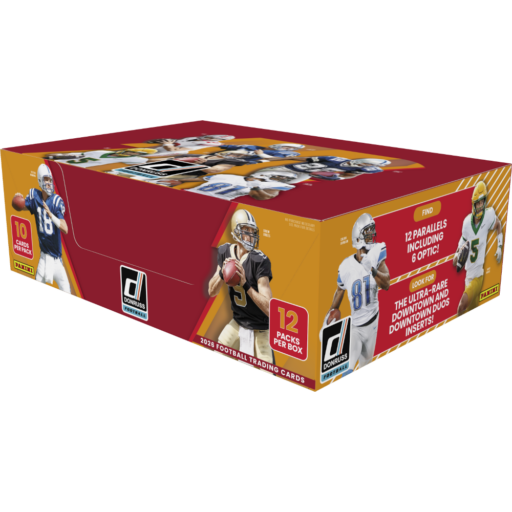 2026 Panini Donruss Football Hobby Box Card – 2026 Panini Donruss Football Hobby Box