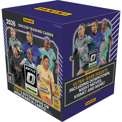 2026 Panini Donruss Optic NWSL Soccer