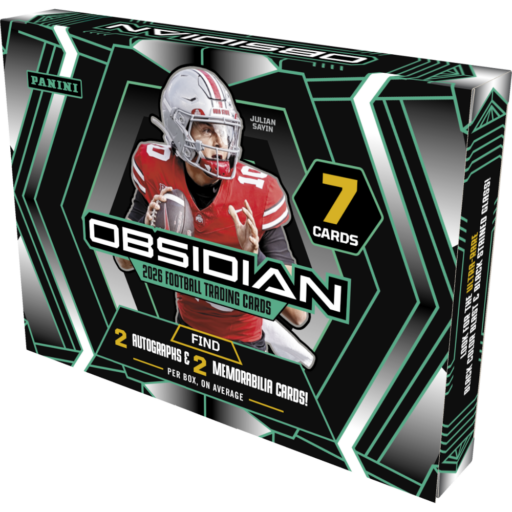 2026 Panini Obsidian Football Hobby