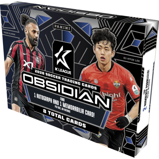 2026 Panini Obsidian K League Soccer
