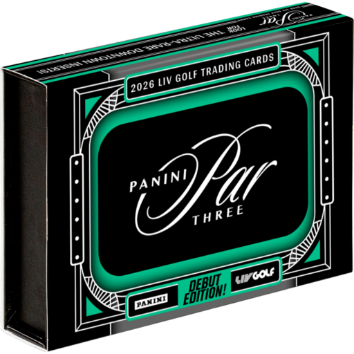 2026 Panini Par Three LIV Golf Hobby Box