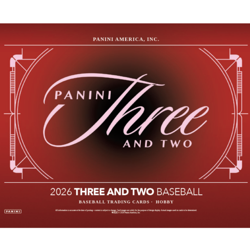 2026 Panini Three and Two Baseball Hobby