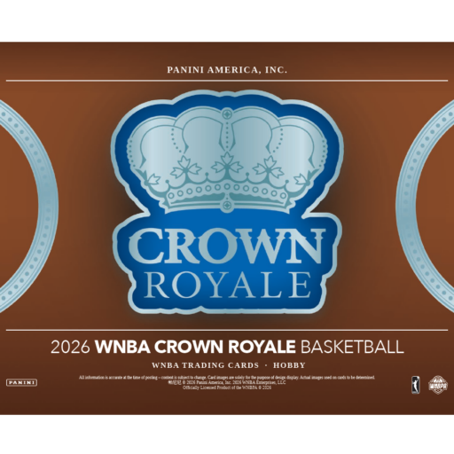 2026 Panini Crown Royale WNBA Hobby Box