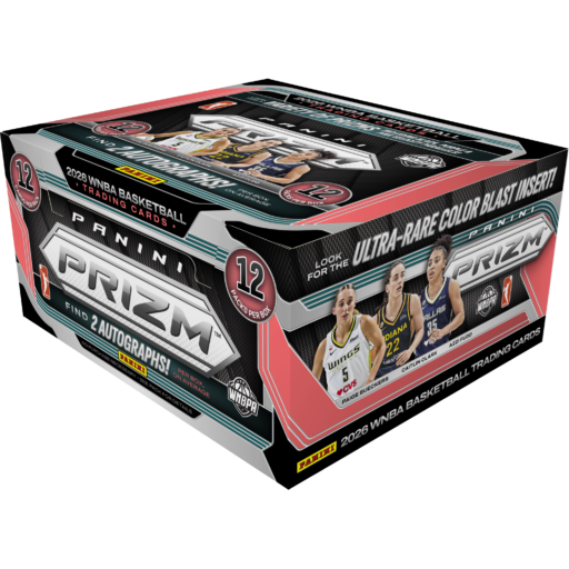 2026 Panini Prizm WNBA Hobby Box