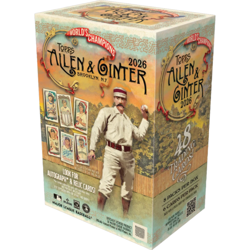 2026 Topps Allen & Ginter Baseball Value Box