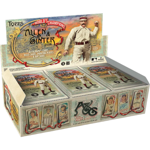 2026 Topps Allen Ginter Baseball Hobby Box Card – 2026 Topps Allen & Ginter Baseball Hobby Box Triple Box Break #11 Teams