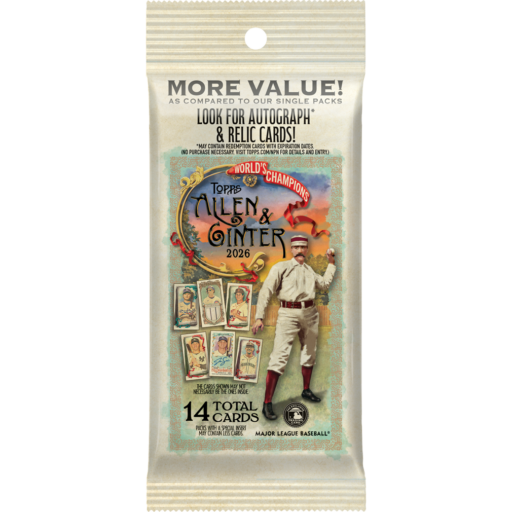2026 Topps Allen & Ginter Baseball Fat Pack