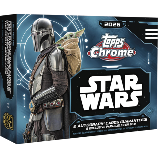 2026 Topps Chrome Star Wars Delight Box