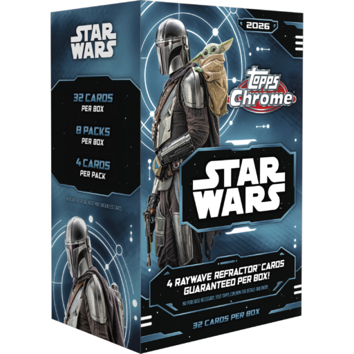 2026 Topps Chrome Star Wars Value Box