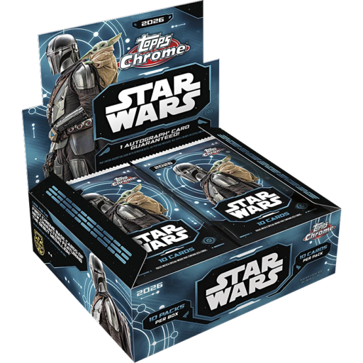2026 Topps Chrome Star Wars Hobby Box