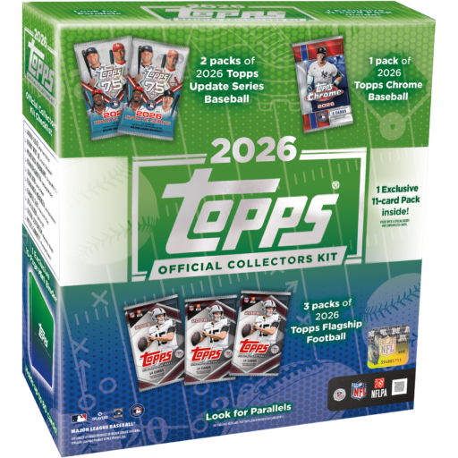 2026 Topps Collector Kit Wave 2 Collector Kit Box
