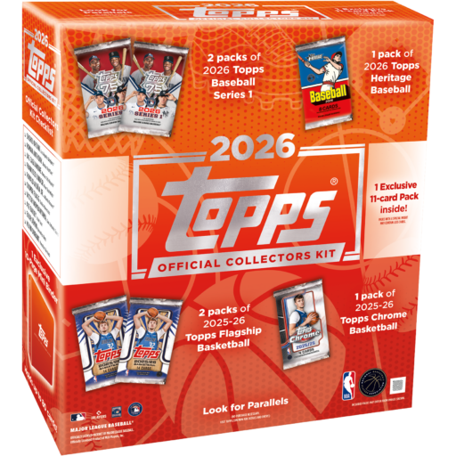 2026 Topps Collector Kit Wave 1 Collector Kit Box