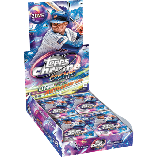 2026 Topps Cosmic Chrome Baseball Hobby Box 1 Card – 2026 Topps Cosmic Chrome Baseball Lunar Box