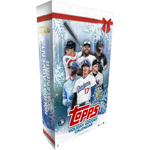 2026 Topps Holiday Baseball Advent Calendar