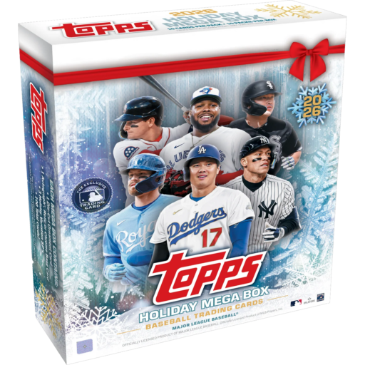 2026 Topps Holiday Baseball Mega Box Card – 2026 Topps Holiday Baseball Mega Box