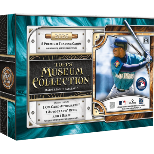 2026 Topps Museum Collection Baseball Hobby Box