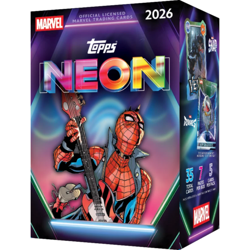 2026 Topps Neon Marvel Value Box