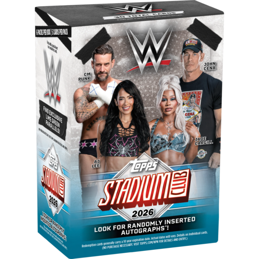 2026 Topps Stadium Club WWE Value Box